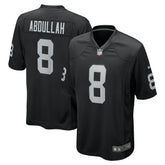 Las Vegas Raiders Ameer Abdullah Team Game Jersey | NFL On sale
