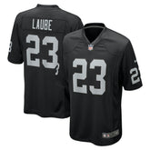 Las Vegas Raiders Dylan Laube Team Game Jersey | NFL Hot