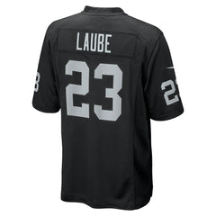 Las Vegas Raiders Dylan Laube Team Game Jersey | NFL Hot