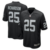 Las Vegas Raiders Decamerion Richardson Team Game Jersey | NFL Outlet