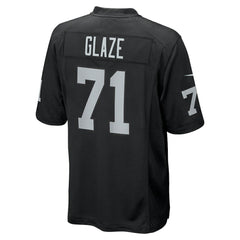 Las Vegas Raiders DJ Glaze Team Game Jersey | NFL Sale