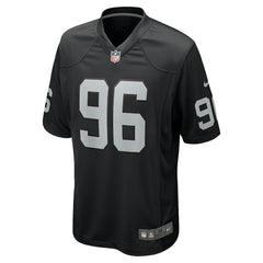 Las Vegas Raiders Jonah Laulu Team Game Jersey | NFL Online