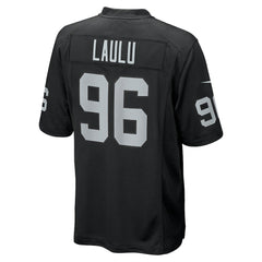 Las Vegas Raiders Jonah Laulu Team Game Jersey | NFL Online