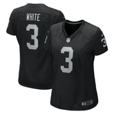 Las Vegas Raiders Zamir White Women's Game Jersey | NFL US