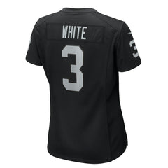 Las Vegas Raiders Zamir White Women's Game Jersey | NFL US