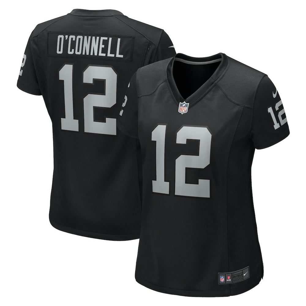 Las Vegas Raiders Aidan O'Connell Women's Game Jersey | NFL Discount