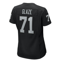 Las Vegas Raiders DJ Glaze Women's Game Jersey | NFL Online
