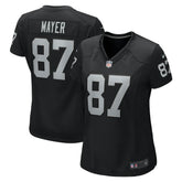 Las Vegas Raiders Michael Mayer Women's Game Jersey | NFL New