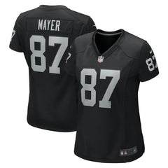 Las Vegas Raiders Michael Mayer Women's Game Jersey | NFL New