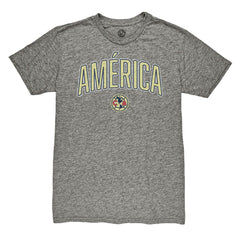 Club America 1863FC Wordmark Vintage Tri-Blend T-Shirt