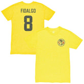 Álvaro Fidalgo Club America 1863FC Retro Player Name & Number Tri-Blend T-Shirt