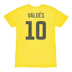 Diego Valdés Club America 1863FC Vintage Player Name & Number Tri-blend T-Shirt