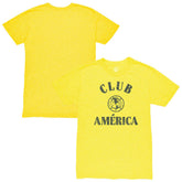 Club America 1863FC Team Arch Vintage Tri-Blend T-Shirt