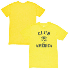 Club America 1863FC Team Arch Vintage Tri-Blend T-Shirt