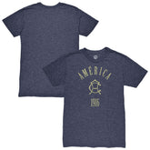 Club America 1863FC Team Arch Vintage Tri-Blend T-Shirt
