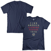 Club America 1863FC Tapered Text T-Shirt