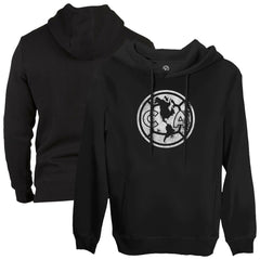 Club America 1863FC Mono Badge Fleece Pullover Hoodie Sweatshirt