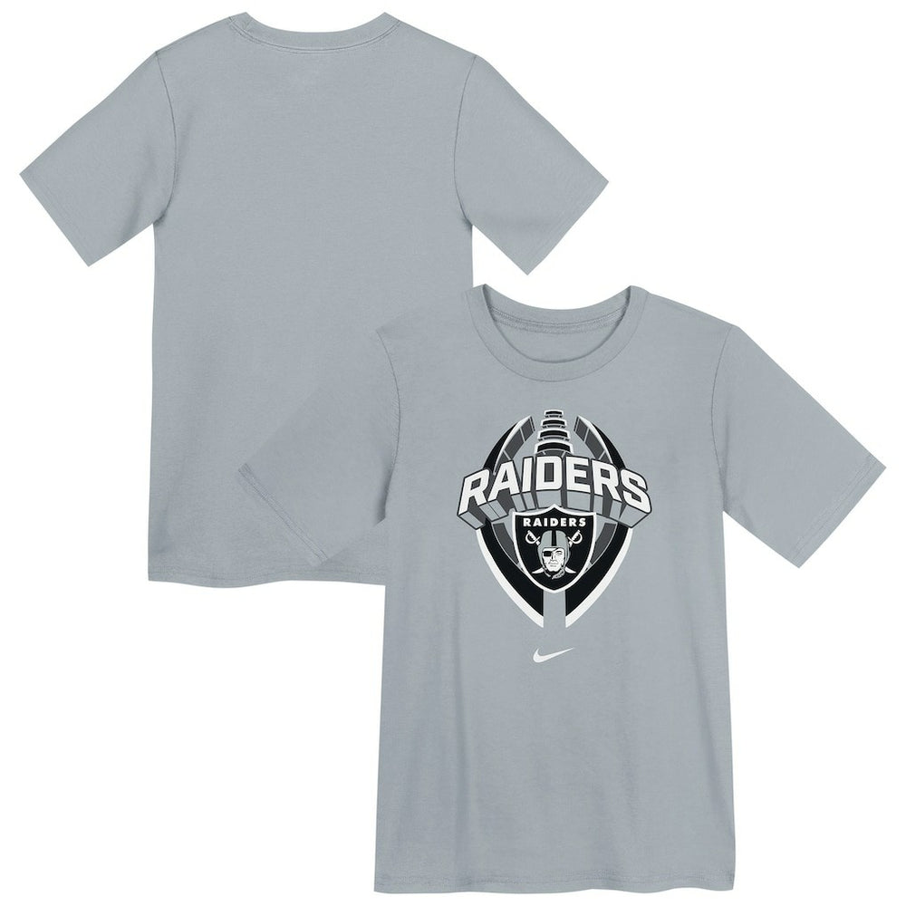 Las Vegas Raiders Preschool Icon Legend Dri-FIT T-Shirt | NFL US