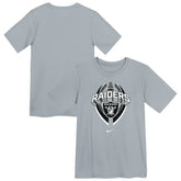 Las Vegas Raiders Preschool Icon Legend Dri-FIT T-Shirt | NFL US