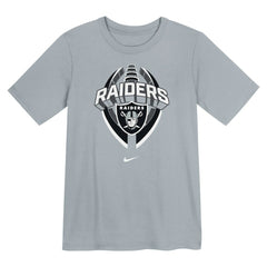 Las Vegas Raiders Preschool Icon Legend Dri-FIT T-Shirt | NFL US