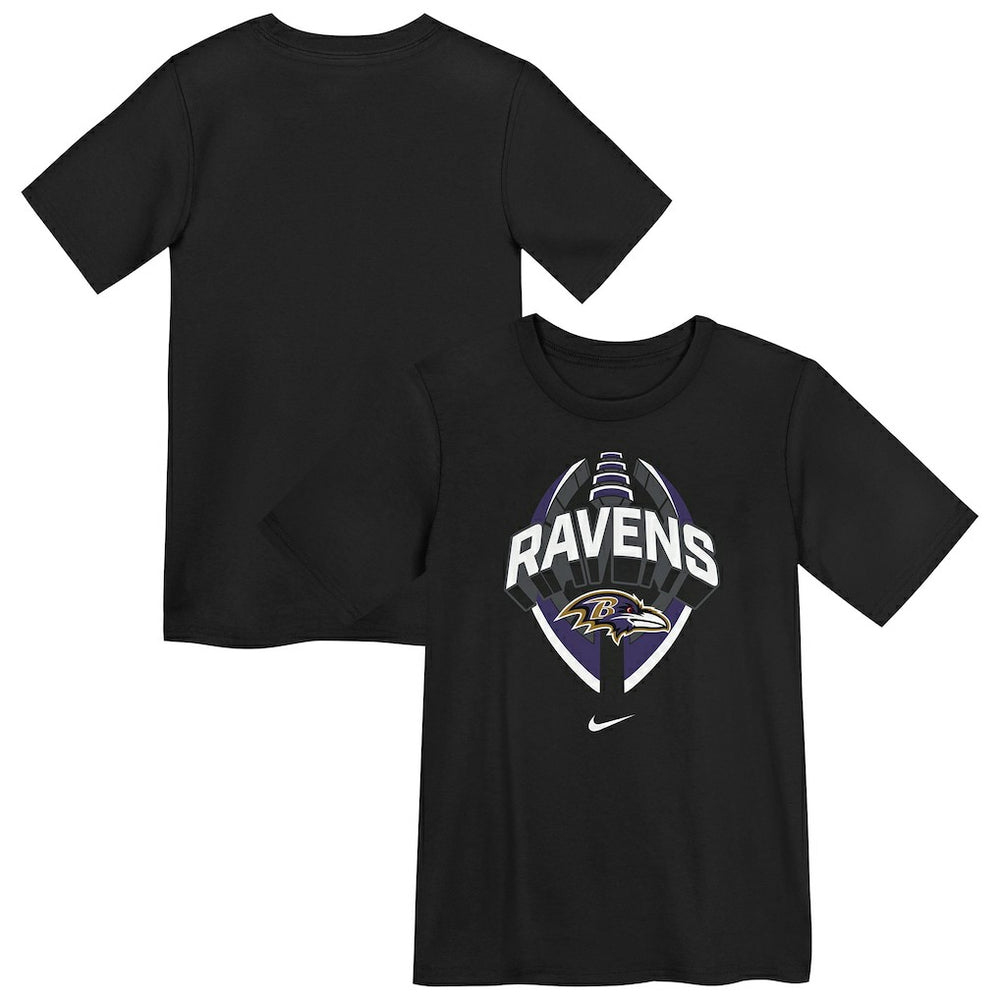 Baltimore Ravens Preschool Icon Legend Dri-FIT T-Shirt | NFL New