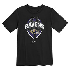 Baltimore Ravens Preschool Icon Legend Dri-FIT T-Shirt | NFL New