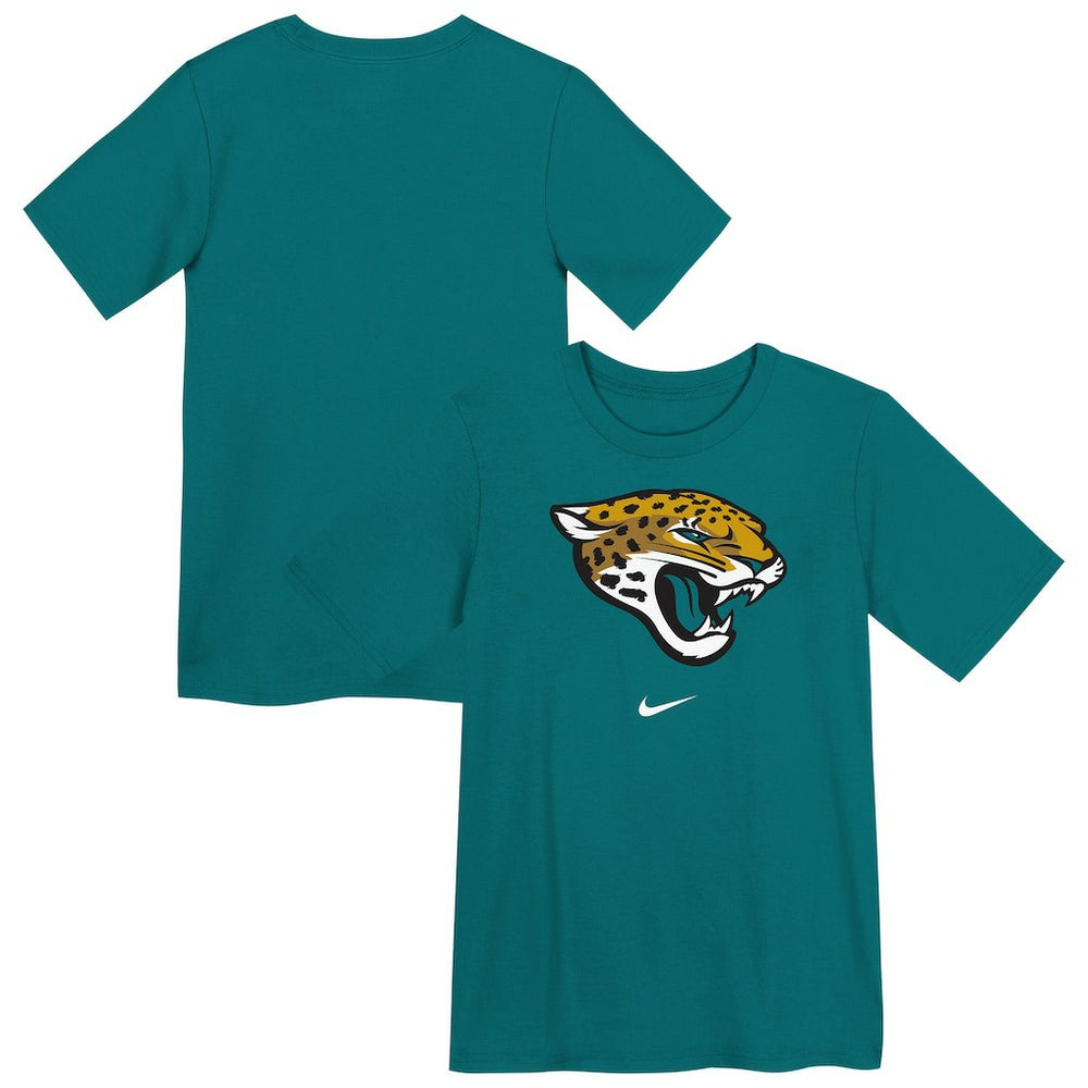 Jacksonville Jaguars Preschool Primary Logo Legend Performance T-Shirt | NFL Discount