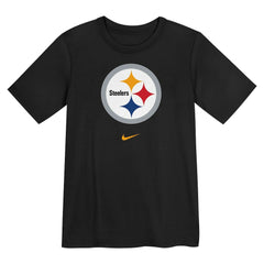 Pittsburgh Steelers Preschool Primary Logo Legend Performance T-Shirt | NFL Online