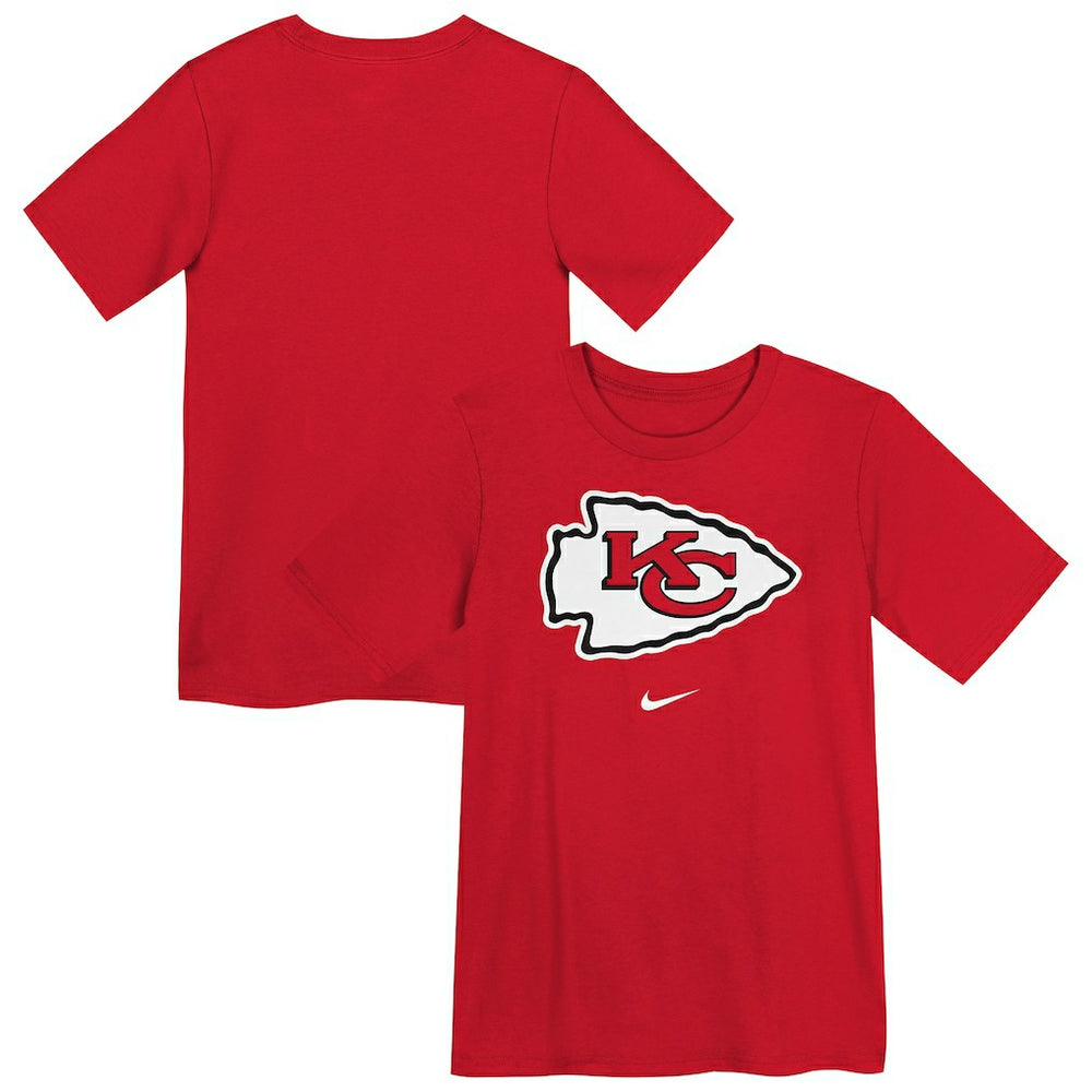Kansas City Chiefs Preschool Primary Logo Legend Performance T-Shirt | NFL Online