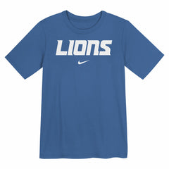 Detroit Lions Preschool Wordmark T-Shirt | NFL Near me