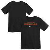 Cincinnati Bengals Preschool Wordmark T-Shirt | NFL Hot