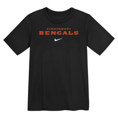 Cincinnati Bengals Preschool Wordmark T-Shirt | NFL Hot
