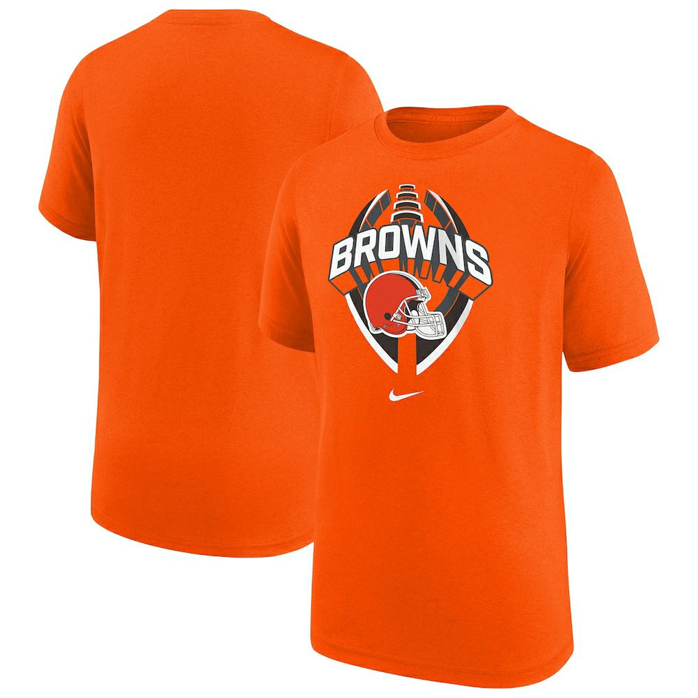 Cleveland Browns Youth Icon Legend T-Shirt | NFL Outlet