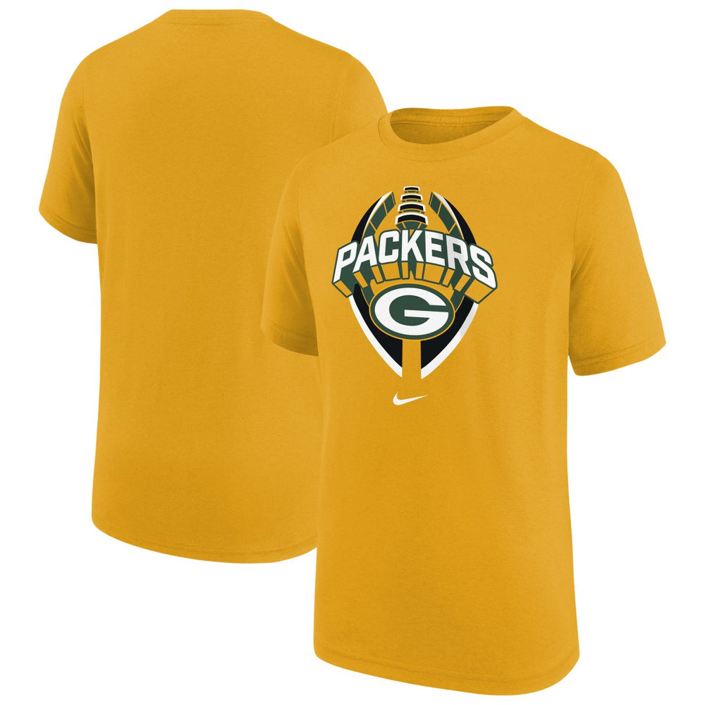 Green Bay Packers Youth Icon Legend T-Shirt | NFL New