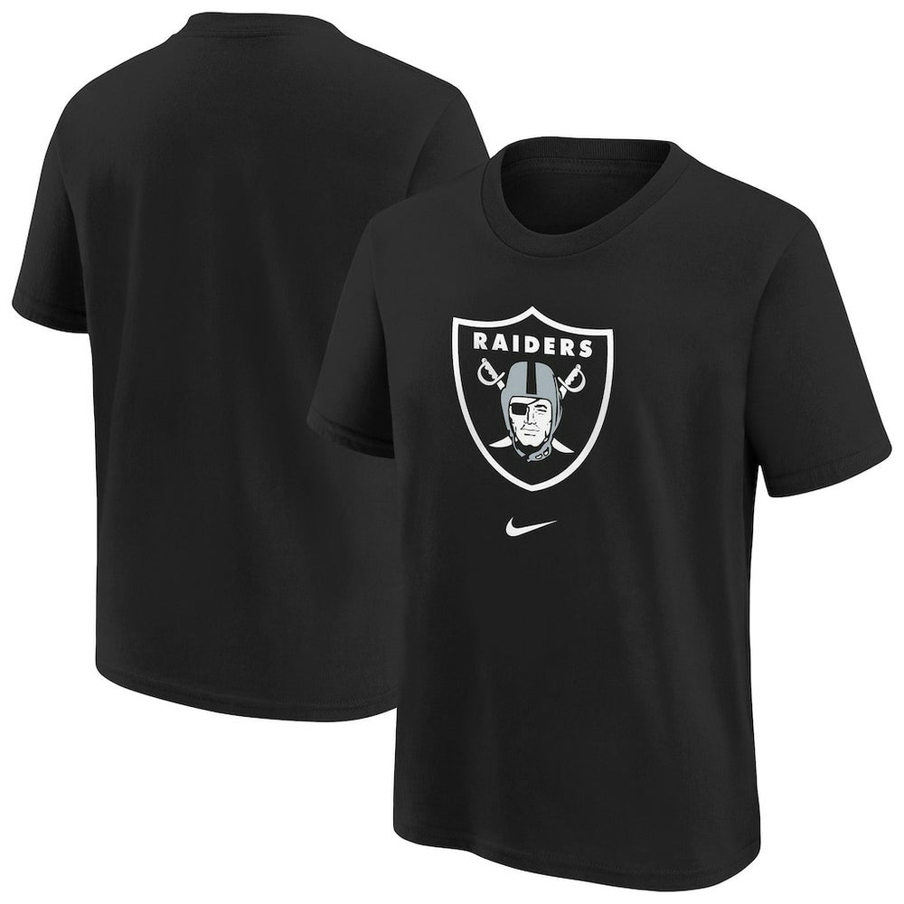Las Vegas Raiders Youth Primary Logo Legend T-Shirt | NFL Hot
