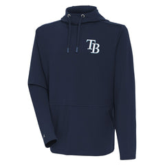 Tampa Bay Rays Antigua Pullover Hoodie - MLB Hoodies