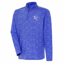 Kansas City Royals Antigua Quarter-Zip Top - MLB Tops