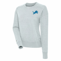 Detroit Lions Antigua Women's Forward Fleece Pullover Sweatshirt | NFL New
