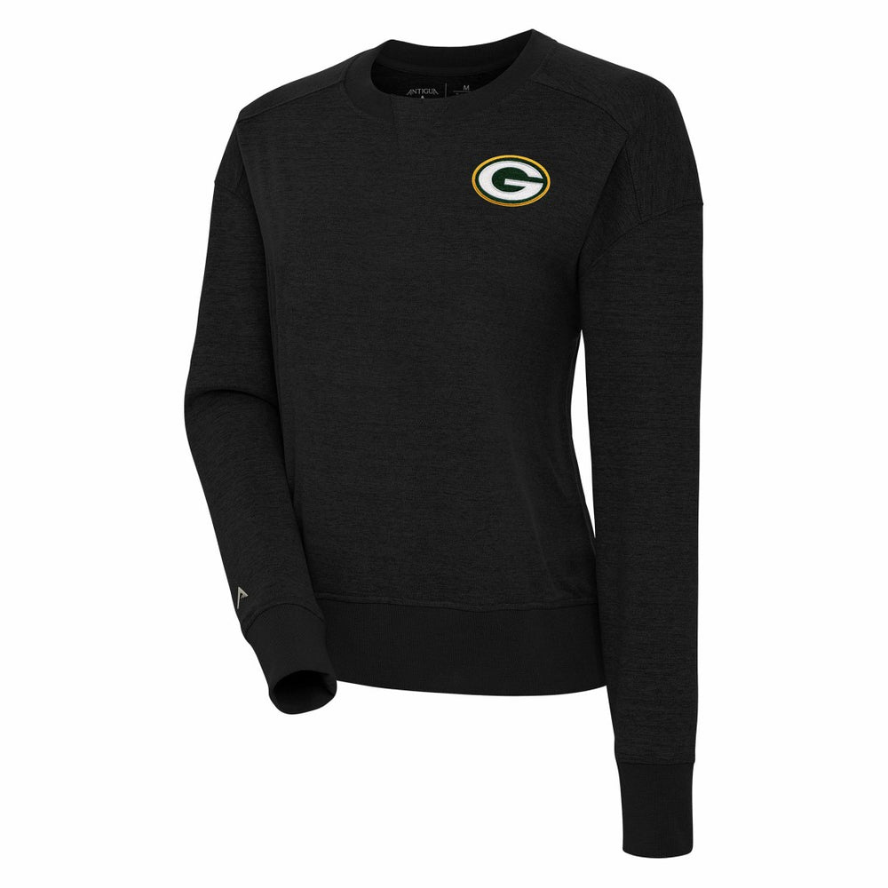 Green Bay Packers Antigua Women's Forward Fleece Pullover Sweatshirt | NFL Outlet