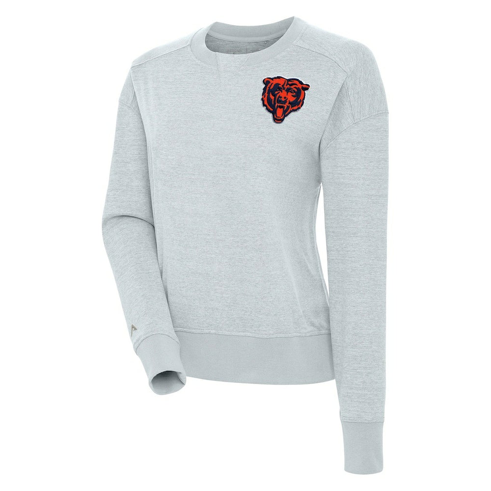 Chicago Bears Antigua Women's Forward Fleece Pullover Sweatshirt | NFL US