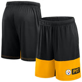 Pittsburgh Steelers Big & Tall Best of the Best Performance Shorts | NFL Discount