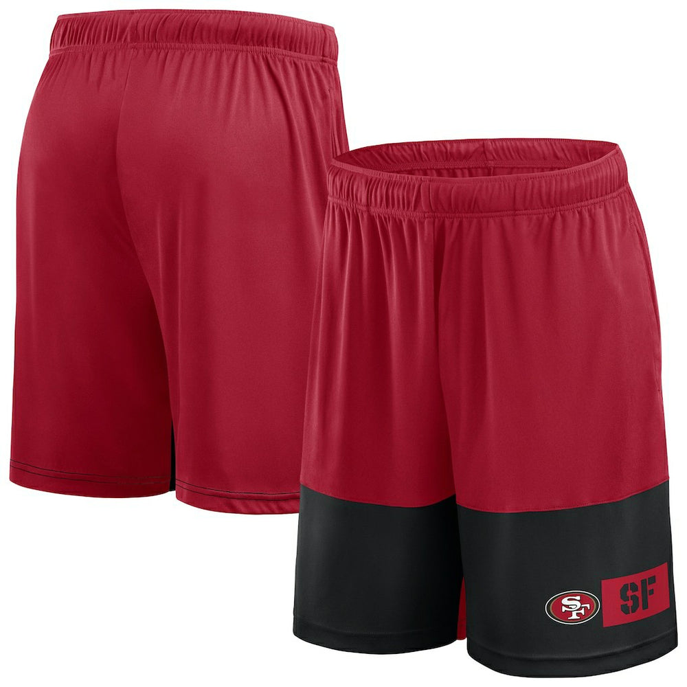 San Francisco 49ers Big & Tall Best of the Best Performance Shorts | NFL US