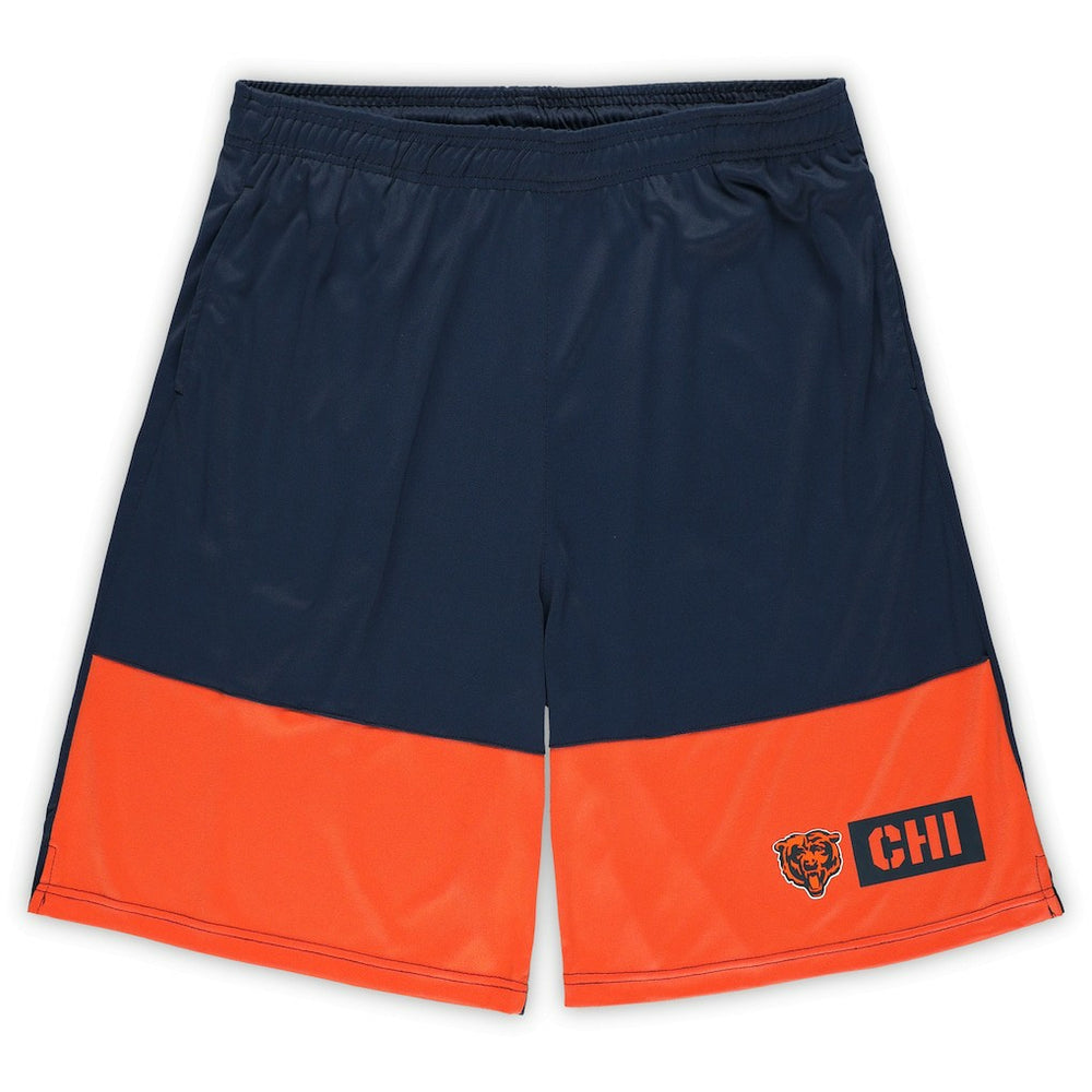 Chicago Bears Big & Tall Best of the Best Performance Shorts | NFL Discount
