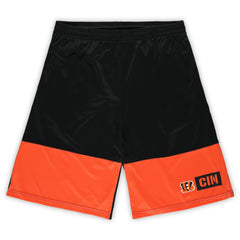 Cincinnati Bengals Big & Tall Best of the Best Performance Shorts | NFL On sale