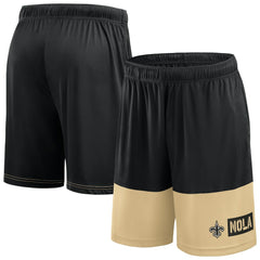 New Orleans Saints Big & Tall Best of the Best Performance Shorts | NFL Hot