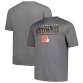 Cleveland Browns Big & Tall Top Notch T-Shirt | NFL US