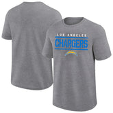 Los Angeles Chargers Big & Tall Top Notch T-Shirt | NFL New
