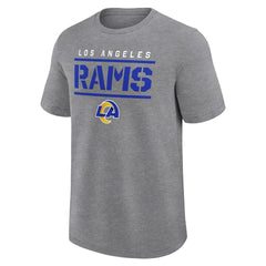 Los Angeles Rams Big & Tall Top Notch T-Shirt | NFL Discount