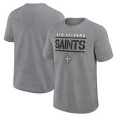 New Orleans Saints Big & Tall Top Notch T-Shirt | NFL Near me