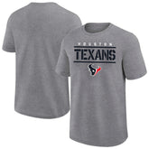 Houston Texans Big & Tall Top Notch T-Shirt | NFL Online